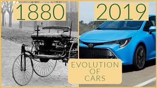 Evolution Of Cars 1880  2019 [upl. by Previdi802]