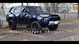 Magnuson Supercharged 2017 4Runner  My experience [upl. by Aden]