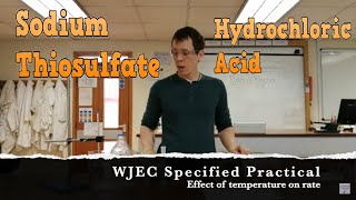 1525 Rates of Reaction  Temperature WJEC Chemistry GCSE [upl. by Remus]