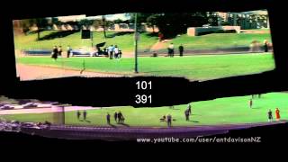 JFK Assassination Stabilized Motion Panorama HD Nix v Zapruder  60th anniversary [upl. by Atterbury]