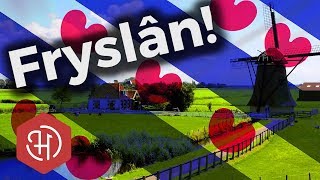 The History of Friesland  Fryslân  Frisia [upl. by Chellman]