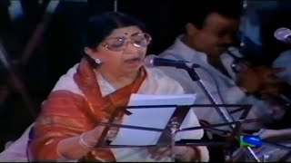 Lata Mangeshkar Live Medley  Tribute To The Last Century 1940s To 2000 HD [upl. by Lovett548]