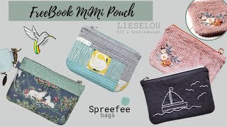 Nähanleitung Freebook MiMi Pouch [upl. by Earlene301]