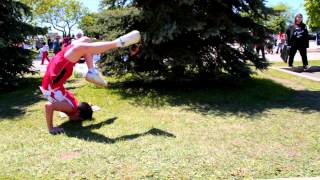 QWOP Cosplayer at Anime North 2013 [upl. by Seaton899]