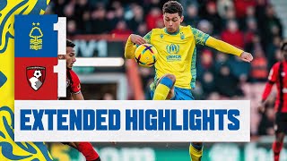 EXTENDED HIGHLIGHTS  BOURNEMOUTH 11 NOTTINGHAM FOREST PREMIER LEAGUE [upl. by Dnamron]