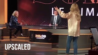 Lara Fabian  Je Taime Backstage pianovoix snippet at 20h30 Le Dimanche France 2019 [upl. by Elisabeth]