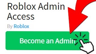 HOW TO GET ADMIN IN ANY GAME IN ROBLOX [upl. by Alfred]