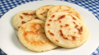 Cómo hacer Arepas [upl. by Eelymmij]