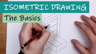 Isometric Drawing  The Basics [upl. by Siddra597]