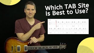 🎸 Which TAB Website is Best to Use [upl. by Braca646]