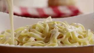 How to Make Creamy Alfredo Sauce  Allrecipes [upl. by Luz995]