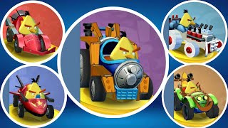 Angry Birds GO All Karts Fully Upgraded iOSAndroid [upl. by Mcintosh]