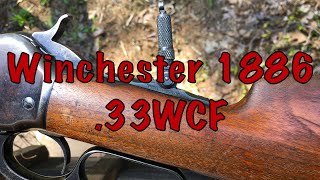 Winchester Model 1886 in 33 WCF [upl. by Yrrot]