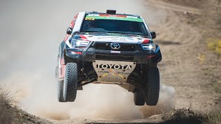 Best of Dakar Cars  Andalucía Rally 2021 by Jaume Soler [upl. by Nnylhtak]