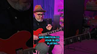 Blues Guitar Solo Add FEEL and EMOTION with Microbends [upl. by Latsyrhk]