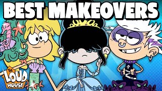 Every MAKEOVER Ever 💋  The Loud House [upl. by Britney]