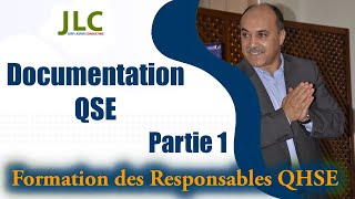 les informations documentées QSE partie 1 [upl. by Lydie]