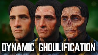 Dynamic Ghoulification  Fallout 4 Mod Showcase [upl. by Sandstrom]