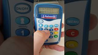 Nationwide card reader [upl. by Alset533]