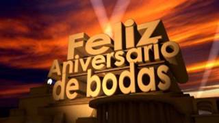 Feliz Aniversario de bodas [upl. by Eatnuhs]