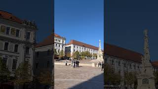 Szechenyi Square Pecs Hungary [upl. by Formica]