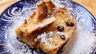 Conchas Bread Pudding  Mama Maggies Kitchen [upl. by Nnairahs]