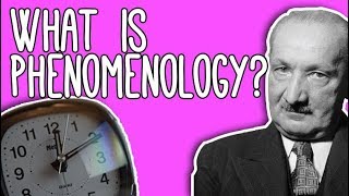 Phenomenology WTF Time and Phenomenology explained [upl. by Gannon]