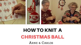 How to make your own Christmas Balls  by ARNE amp CARLOS [upl. by Yale]