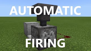 Minecraft Automatic Dispenser Tutorial [upl. by Names568]