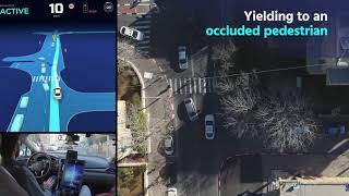 Unedited Ride in Mobileye’s SelfDriving Car [upl. by Toms]