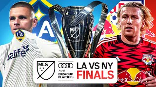 MLS CUP FINAL PREVIEW amp PREDICTIONS [upl. by Aierb]