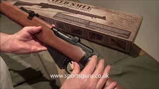 Lee Enfield SMLE Airgun Replica review [upl. by Lorain]