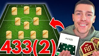 4332  DESTROYS 71 DEPTH In FC 24 🚨💣 BEST CUSTOM TACTICS [upl. by Bullis]