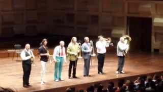 Mnozil brass  Rotterdam 2014 [upl. by Lindsey]