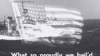 The StarSpangled Banner 1942 [upl. by Mellar]