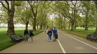 Hyde Park Tour  London [upl. by Eniad]