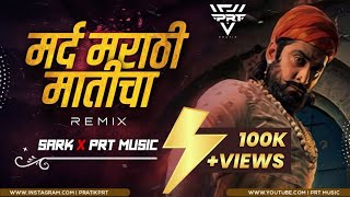 Mard Marathi Maticha  Sark X PRT MUSiC  Shivjayanti SPL [upl. by Yankee]