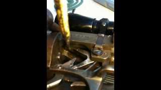 Lee Enfield Trigger DIY Trigger Job SMLE No1 Mk3 [upl. by Alrahs719]