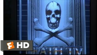 Virtuosity 79 Movie CLIP  Death TV 1995 HD [upl. by Nnylsaj]