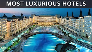 10 Most Luxurious Hotels in the World [upl. by Nnylsaj773]