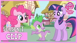 Twilight Meets Pinkie Pie Friendship Is Magic  MLP FiM HD [upl. by Hylton]