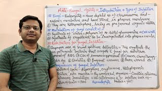 Antifungal Drug Part01 Introduction amp Transmission of Fungal Infection  Type of Fungal Infection [upl. by Enimsaj302]