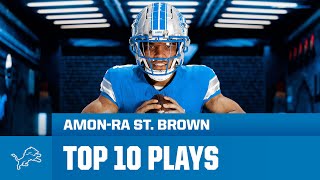 AmonRa St Browns Top 10 plays [upl. by Hcirdeirf]