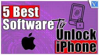 5 Best and Secure Software to unlock iPhone [upl. by Gant]