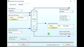 Aspen HYSYS Lecture 11 Absorber [upl. by Pennie425]