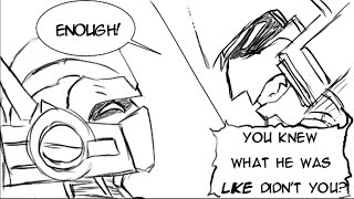 How Megatron Joined Lost Light Comic Dub [upl. by Atirehs]