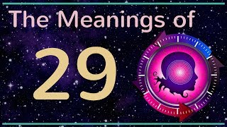 Numerology 29 The Numerology Meanings of Number 29 [upl. by Rawley]