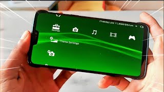 PS3 EMULALOR FOR ANDROID  LIKE PS3 PSP XMB ANDROID [upl. by Allicserp769]