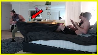 CAUGHT MY GIRLFRIEND CHEATING PRANK Gone WRONG  Colby Brock [upl. by Bartley]