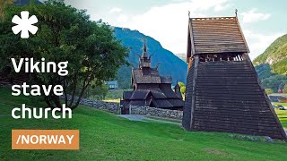 Viking eras wooden Norse church in shape after 800 years [upl. by Irap676]